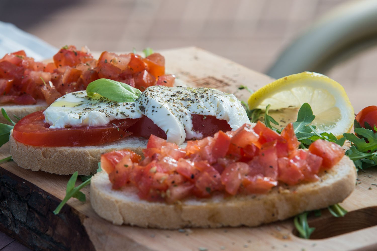 Weekend Bruschetta